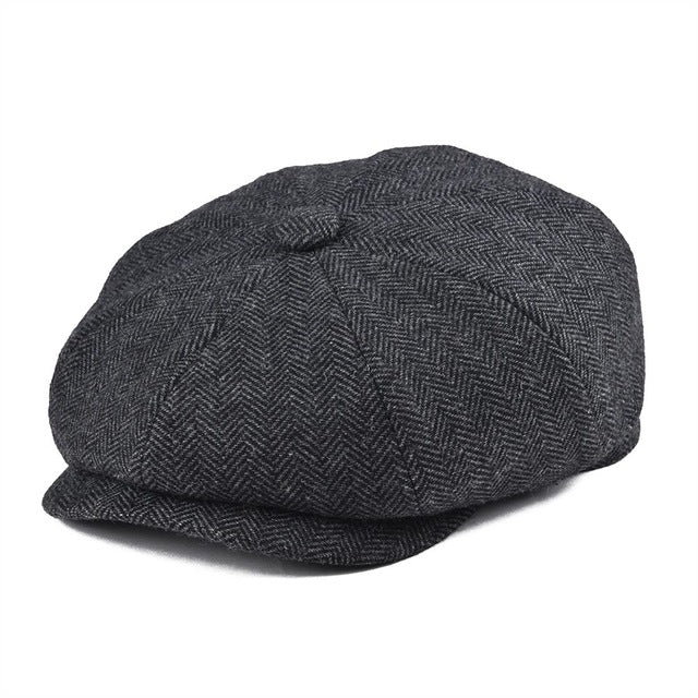 Ron | Haringbone Flat Cap