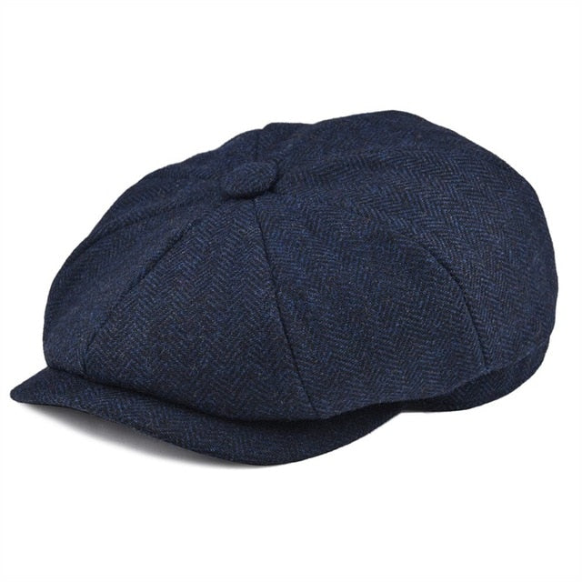 Ron | Haringbone Flat Cap
