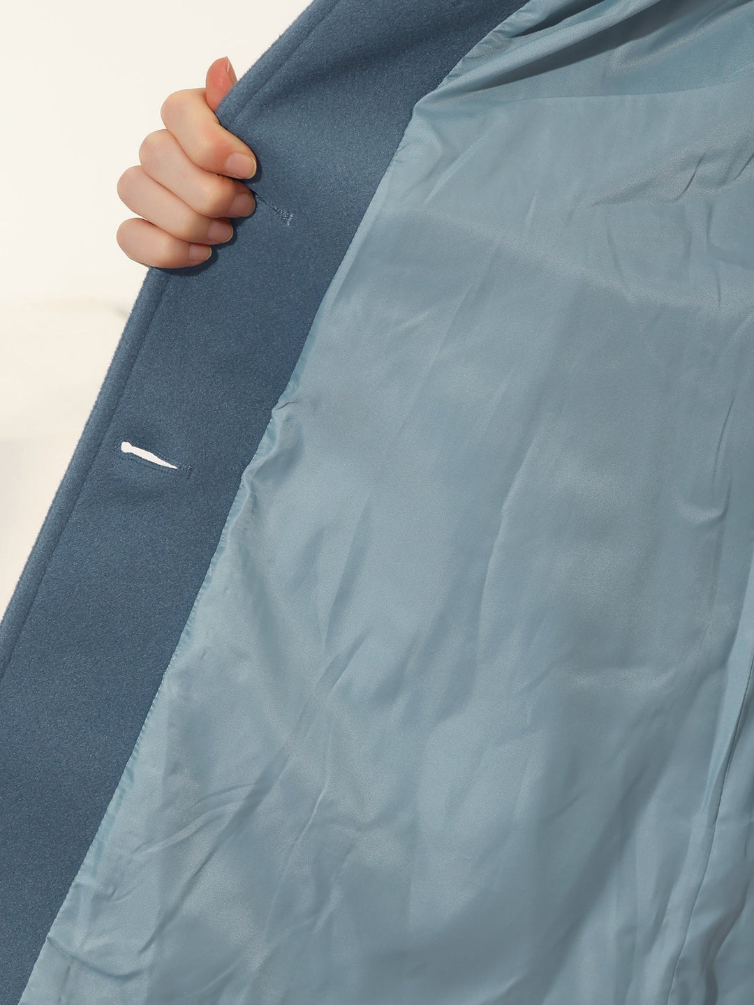 Josephine | Dames Enkele Knopen Winter Trenchcoat