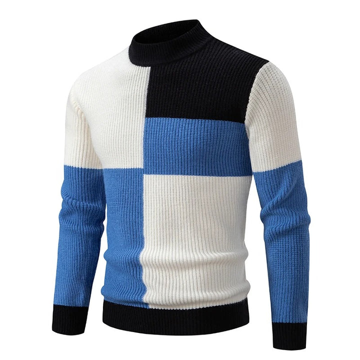 Colorblock Sweater